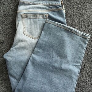 Torrid Perfect Wide Leg Vintage Stretch Mid-Rise Jeans - Dolce Vita